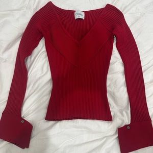 Detailed fitted shirt